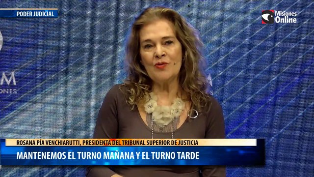 Mantenemos el turno mañana y el turno tarde