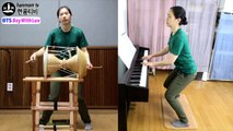 방탄 작은것들을위한시 BTS Boy With Luv cover Piano Janggu