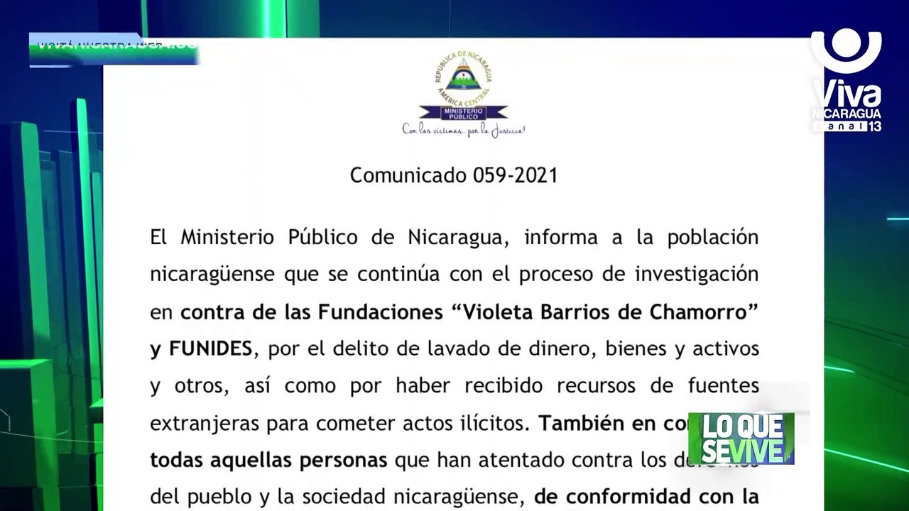 Autoridades continúan investigando a fundaciones por realizar actos ilegales