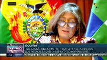 Bolivia: Grupo de expertos internacionales realizan informe sobre violaciones de DD.HH. durante golpe de Estado