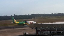 Boeing 737-800 PR-GUK em Manaus vindo de Belém do Pará/Airbus A330 PR-AIW decola de Manaus para Campinas
