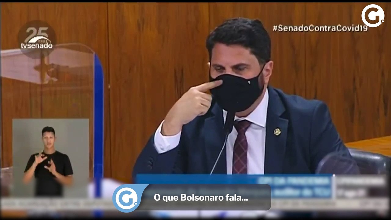 O que Bolsonaro fala...