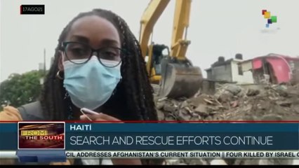 Haiti: Search and rescue efforts continue after earthquake