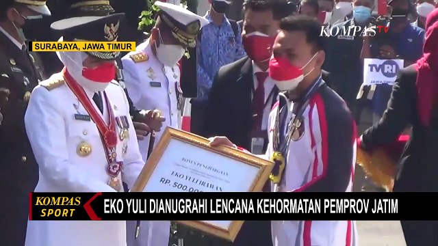 Atlet Lifter Eko Yuli Dapat Bonus Atas Medali Perak di Olimpiade Tokyo 2020