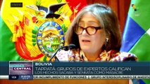 Edición Central 17-08: Informe ratifica violaciones de DD.HH en golpe de Estado en Bolivia