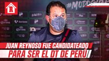 Juan Reynoso fue candidateado por Claudio Pizarro para tomar a la selección peruana