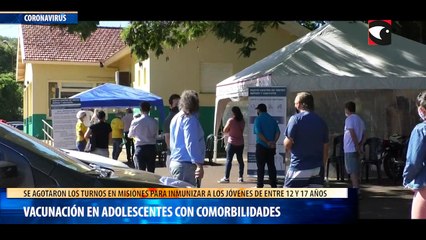 vacunación en adolescentes con comorbilidades