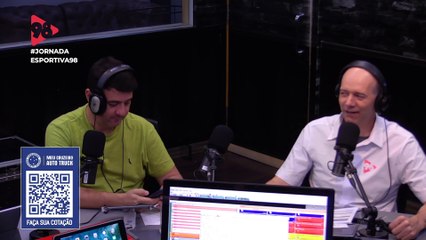 Jornada Esportiva 98 - Náutico x Cruzeiro 17/08/21