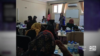 ASU trying to help Afghan women escape the Taliban