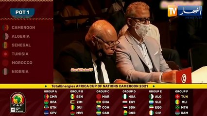 الجزائر في مجموعة سيراليون كوت ديفوار وغينيا الإستوائية في "كان 2021"