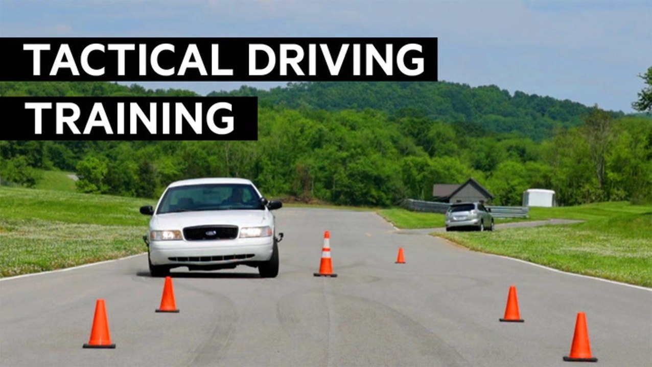 Pro driver explains high-threat driving techniques used by military personnel