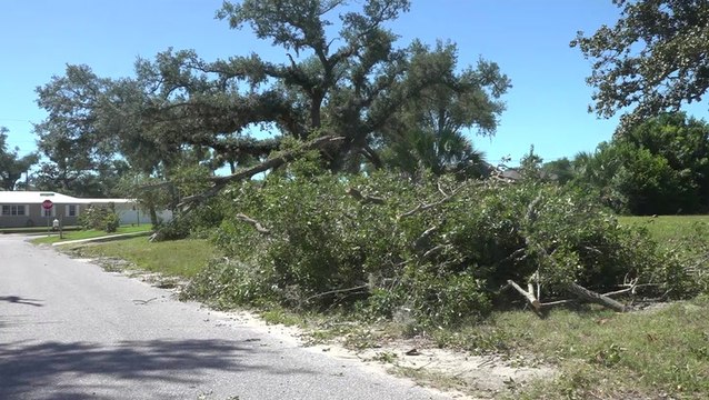 Coastal Florida towns recovering a day after Fred