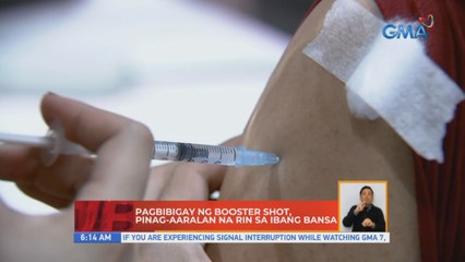 Antibodies laban sa COVID-19, bumababa sa loob ng 3-8 buwan matapos mabakunahan | UB