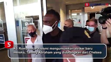 Ditinggal Dzeko, AS Roma Resmi Gaet Tammy Abraham dari Chelsea