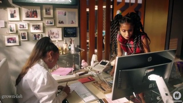 Grown-ish 4x07 Clip - A Peace Of Light