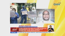 Panayam kay Alliance of Health Workers National President Robert Mendoza | UB
