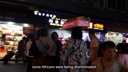 BBC Misleading Africans in Guangzhou, China