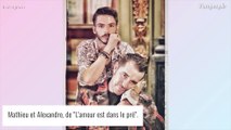 Mathieu et Alexandre (L'amour est dans le pré) séparés : une grande première pour les jeunes mariés