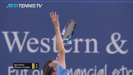 Berrettini returns with hard-fought win over Ramos-Vinolas