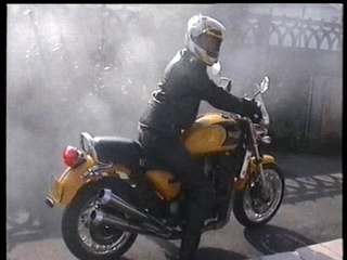 Burn triumph T-Bird sport