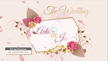Recommended!!! +62 852-2765-5050 | Undangan Digital Versi Jawa