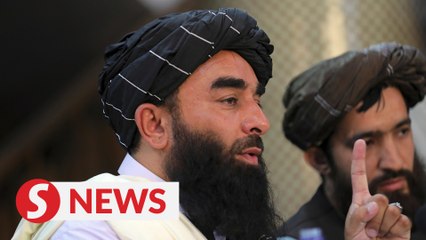 Taliban show conciliatory face at first Kabul news conference