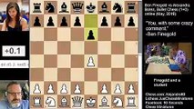 Ben Finegold plays the French exchange and Alexandra Botez cant defend the h file