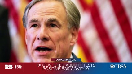 Texas Governor Greg Abbott tests positive for COVID-19 as mask debate heats up in Texas and Flori…