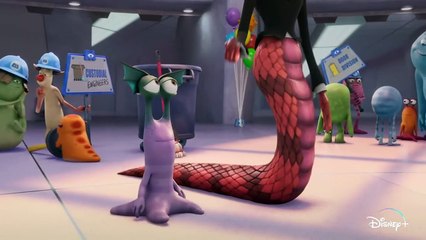 Monsters At Work Clip - Little Monsters