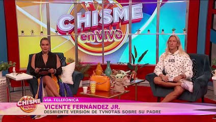 ¡En Vivo! Vicente Fernández Jr. Desmiente Revista Y Revela Como Está Su Padre