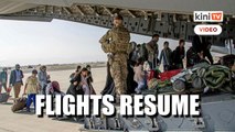 Kabul flights resume, Taliban vows safe passage