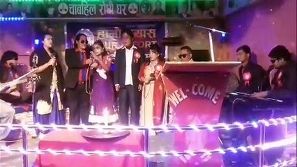 Shanti Lukau kaha cover live proformance by Nepal Blind Music Group