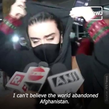 Afghan Citizens Who Reached Delhi On Special Flight Worried About Taliban Rule