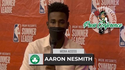 Aaron Nesmith Says Losing SL Title Game Is "Just Motivation To Get Back To The Drawing Board,"