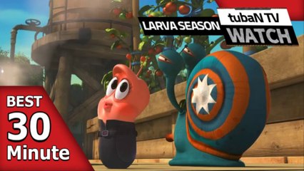 RANDOM PLAY I Watch 30 minutes a day!! I Ep.120 I Larva Cartoon I Larva Official Channel  I part.2