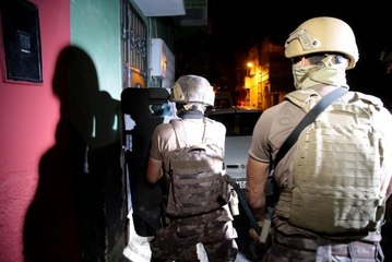 Terör örgütü DEAŞ'a yönelik operasyon düzenlendi