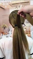 Amazing Trending Hairstyle For Girls #0159  _♀️✴️أجمل التسريحات للصبايا✴️#hairstyle #shorts