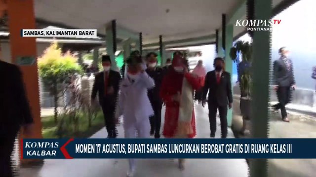 Bupati Sambas Luncurkan Program Berobat Gratis untuk Warga Kurang Mampu