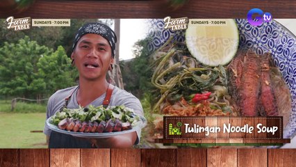 Farm To Table: Tuloy ang food exploration | Teaser Ep. 27