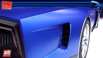 Volkswagen XL Sport Concept - En direct du Mondial de l'Auto avec auto-moto.com - vidéo Dailymotion