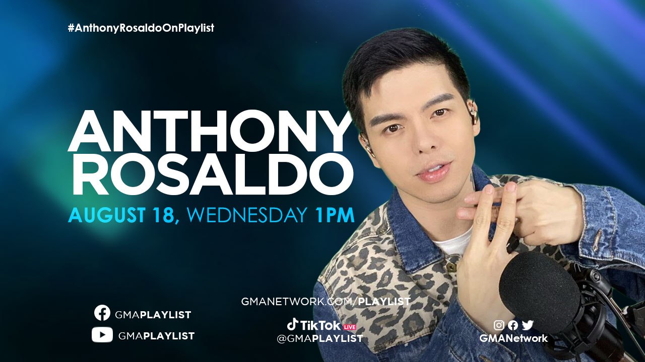 Playlist: Kapuso Pop Rocker Anthony Rosaldo (LIVE) | Aug 18, 2021