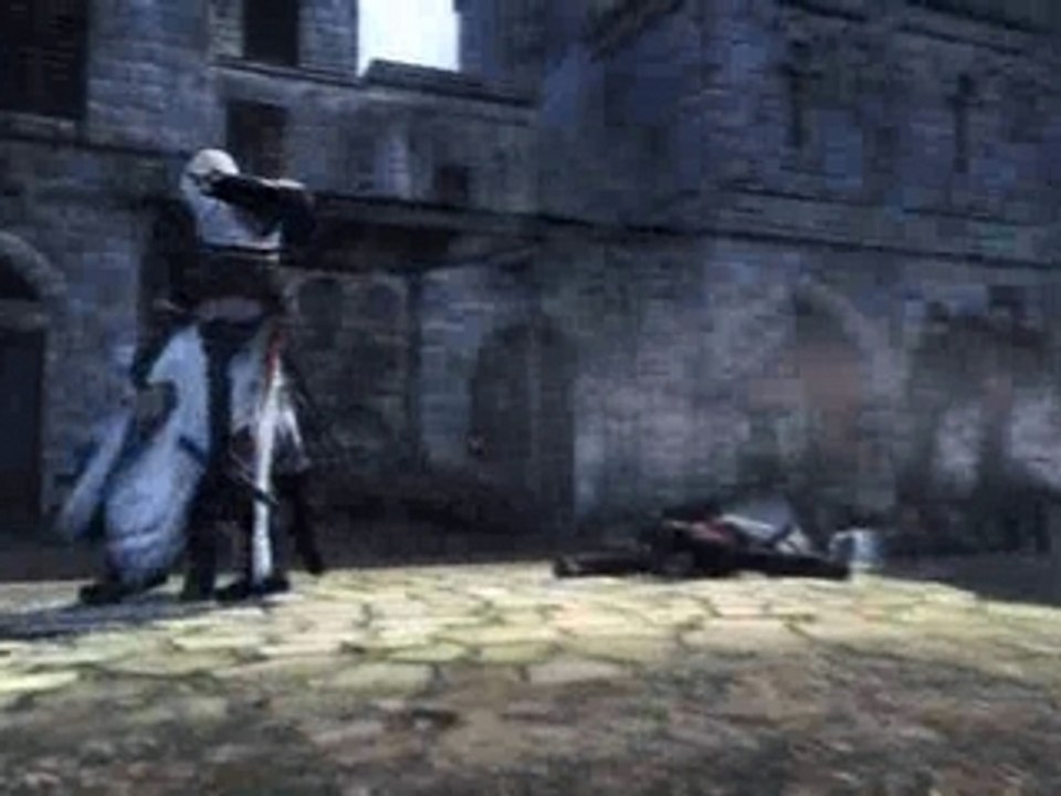 Assasin's Creed ingame cinematic