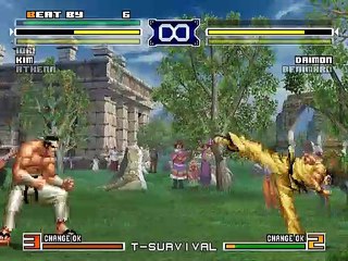 The King of Fighters 2003 online multiplayer - ps2