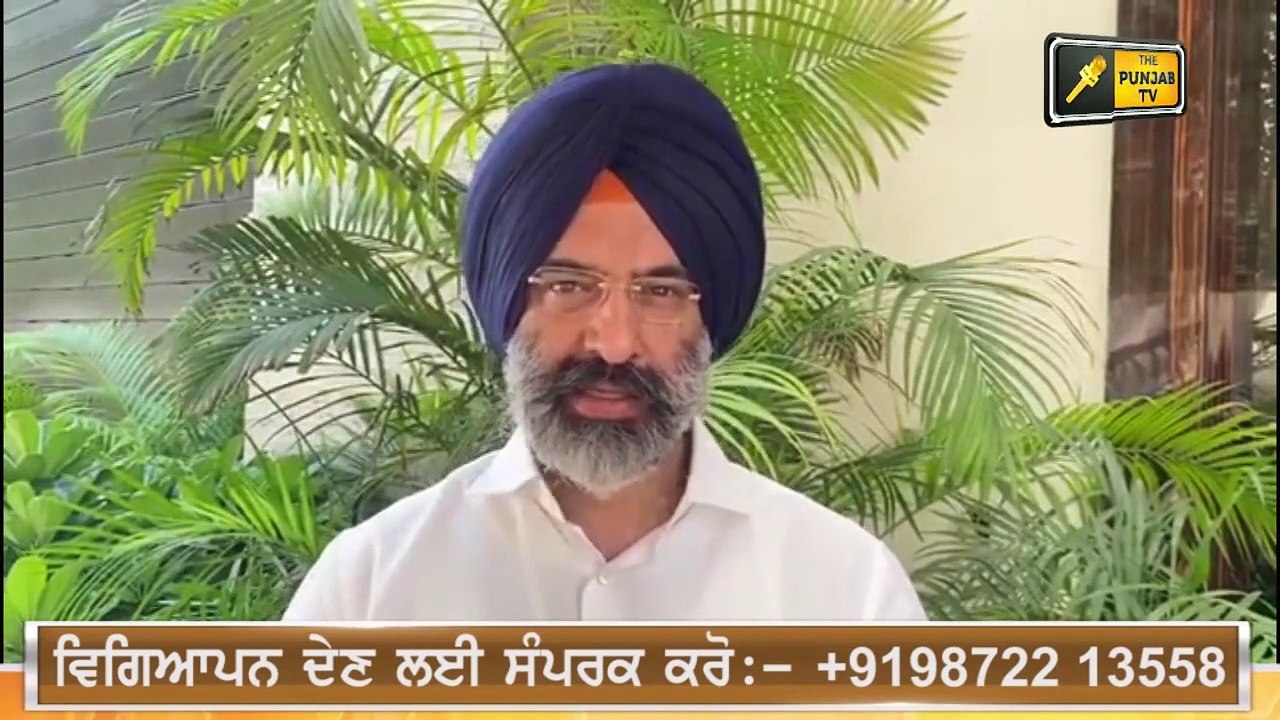 ਅਫਗਾਨਿਸਤਾਨ 'ਚ ਫਸੇ ਸਿੱਖਾਂ ਬਾਰੇ ਮਨਜਿੰਦਰ ਸਿਰਸਾ ਦਾ ਖੁਲਾਸਾ Sirsa on Sikhs in Afghanistan | The Punjab TV