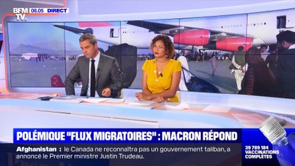 Download Video: Afghanistan - Regardez Emmanuel Macron très agacé hier soir après la polémique concernant ses propos sur les flux migratoires : 