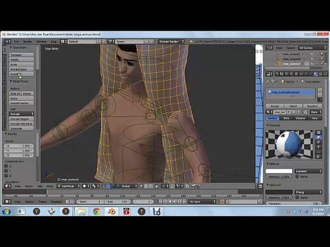 tutorial membuat animasi menggunakan blender