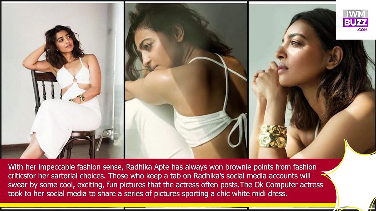 Gorgeous Photos Radhika Apte is a stunning ‘white beauty’, fans love it