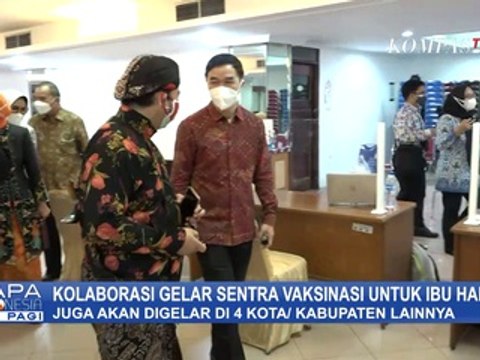Sentra Vaksinasi Ibu Hamil Diadakan di 5 Kota dan Kabupaten