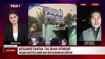 Afgan gazeteci Ahmet Mengli: Kabil Havalimanı'nındaki insanlar ABD’ye Kanada’ya alınmazsa İran ve Türkiye yolunu tutacaklar