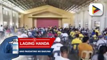 Higit 5-K residente ng lalawigan ng Leyte, tumanggap ng ayuda mula sa pamahalaan at kay Sen. Bong Go